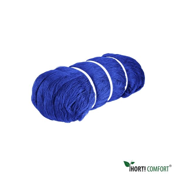 Knooploos net gevouwen verpakt Maas 28x28 Blauw - Horti Comfort