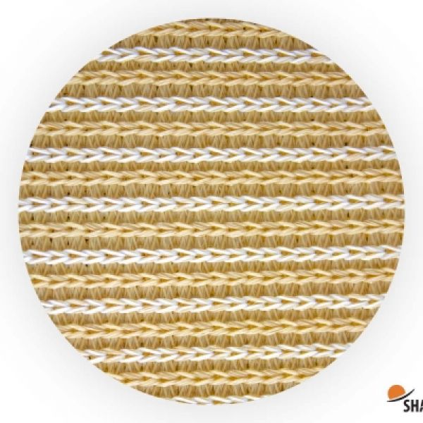 Schaduwdoek Sehrfabric 340gr Camel Dust