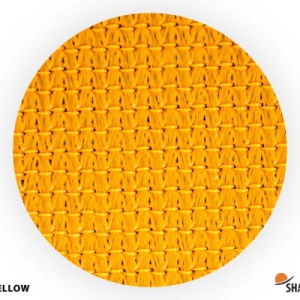 Schaduwdoek Sehrfabric 340gr Marigold Yellow