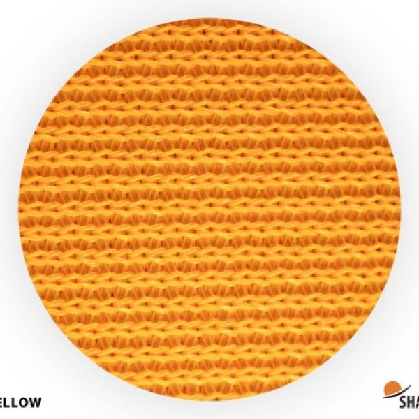 Schaduwdoek Sehrfabric 340gr Marigold Yellow