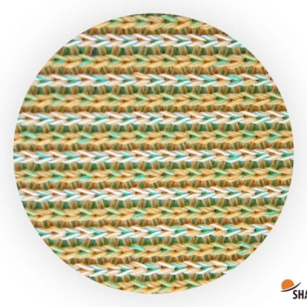 Schaduwdoek Sehrfabric 340gr Pine Needle