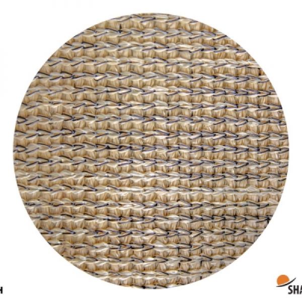 Schaduwdoek Sehrfabric 340gr Sandy Beach