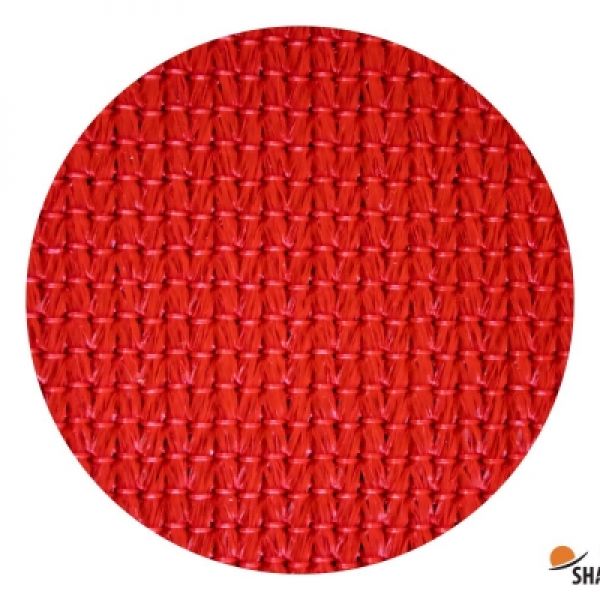 Schaduwdoek Sehrfabric 340gr Pop Red