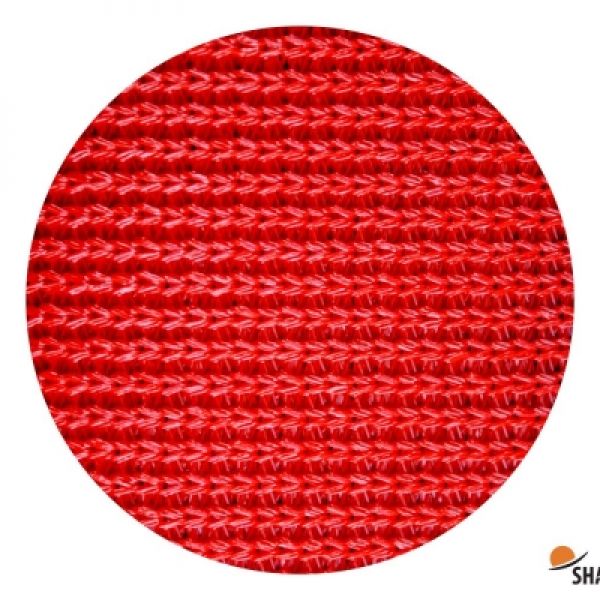 Schaduwdoek Sehrfabric 340gr Pop Red