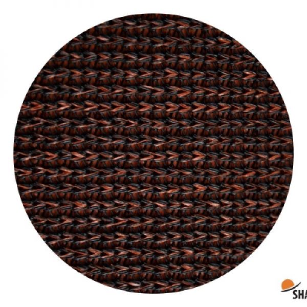 Schaduwdoek Sehrfabric 340gr Rusty Terra