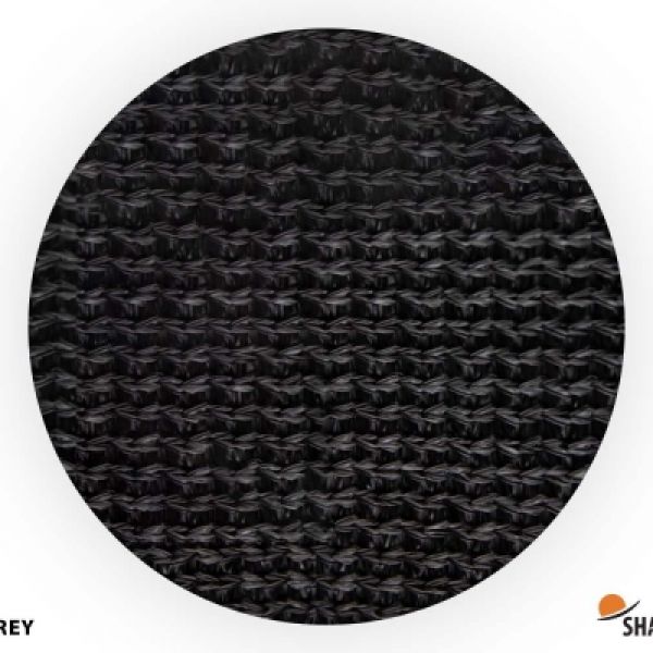 Schaduwdoek Sehrfabric 340gr Charcoal Grey