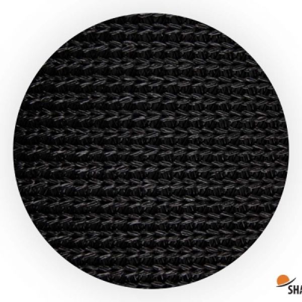 Schaduwdoek Sehrfabric 340gr Ebony