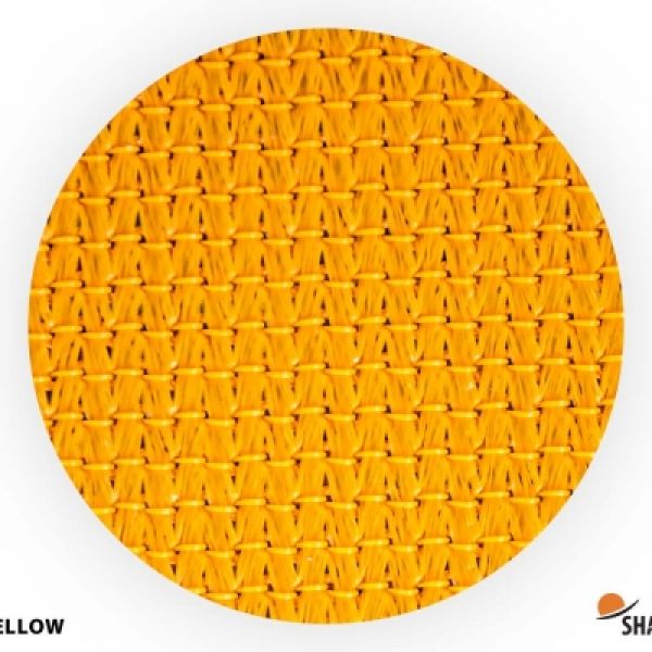 schaduwdoek/winddoek Sehrfabric Marigold Yellow