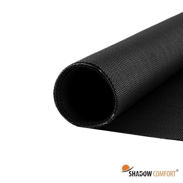 Screendoek Zwart - Shadow Comfort